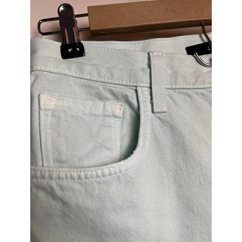 J. Brand Spearmint Destruct Wayne Crop Jeans NWT Sz. 28